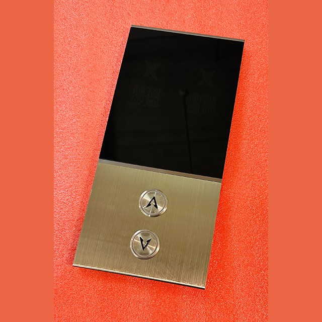 Вызывной пост двухкнопочный c двойным дисплеем ZAA23600AP6