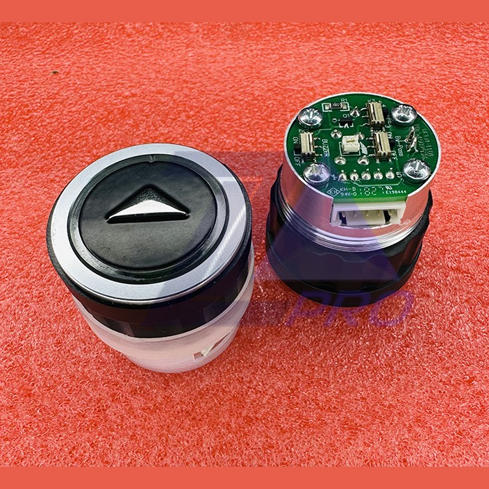 Кнопочный модуль "СТРЕЛКА" зеленая подсветка D4DUG  WELM-1101 ID:54502536.4 Schindler 7000