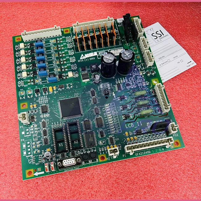 Плата LCB II (LIMITED CAR BOARD) GGA21240D40 Otis