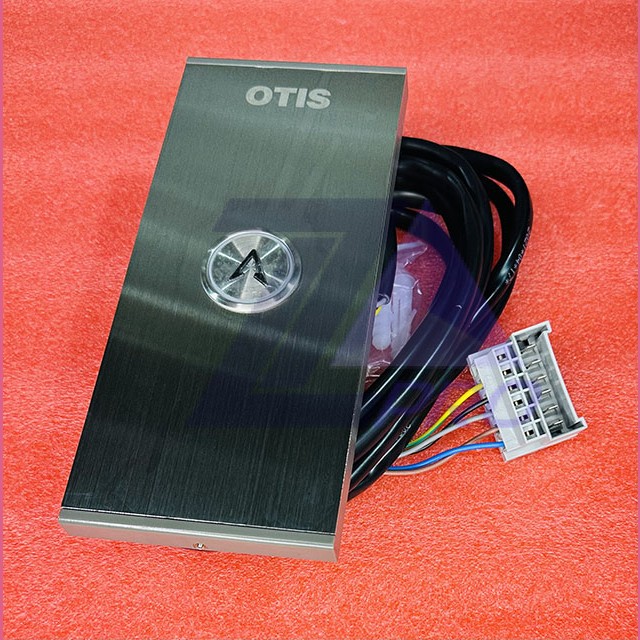 Вызывной пост СТРЕЛКА ВВЕРХ однокнопочный ZAA23600AP9 Otis