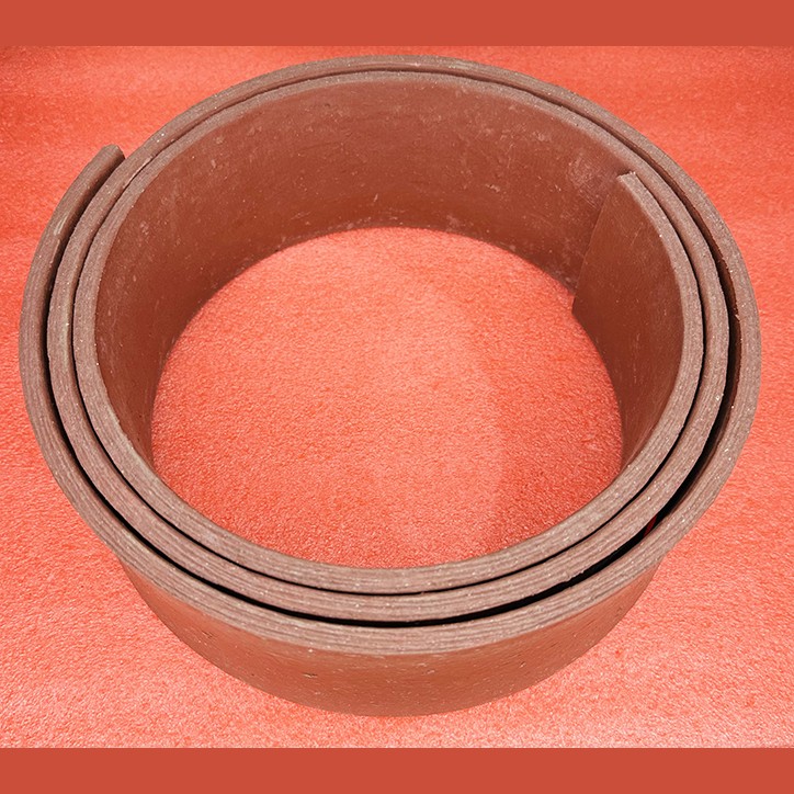 Лента тормозная "феродо" красная 8х90мм ЭМ-К.