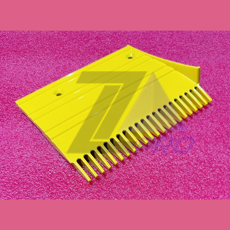 Гребенка эскалатора NextStep желтая правая GAA453CV1 Otis