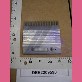 Гребенка 22 зуба 197 мм центральная тип C (GD-ALSI 12) DEE2209590 Kone