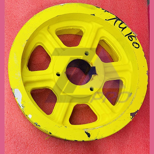 Шкив канатоведущий D320х6х8мм (d70мм) для лебедки Lancor ЛИ160.02.00.001 МЛЗ