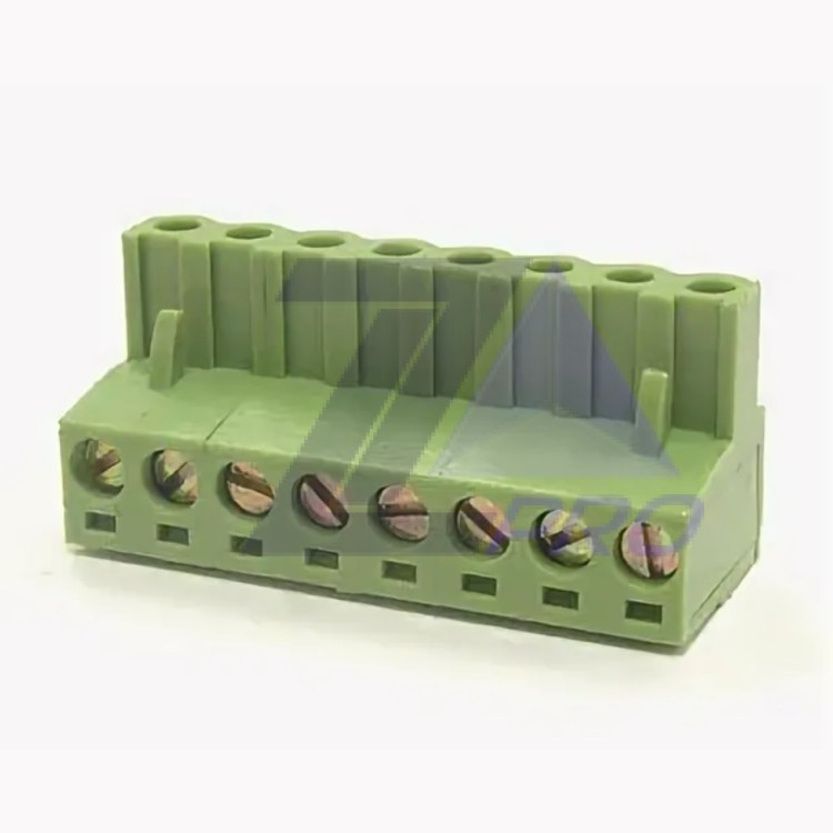 Клеммник разрывной 5мм XY2500F-A-08P (БС-8)