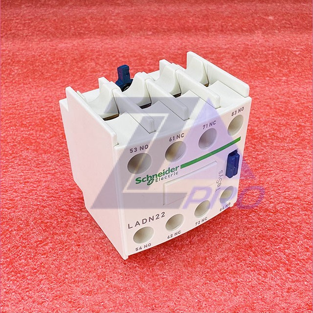 Блок дополнительных контактов (насадка) 2NO+2NC LADN22 Schneider Electric
