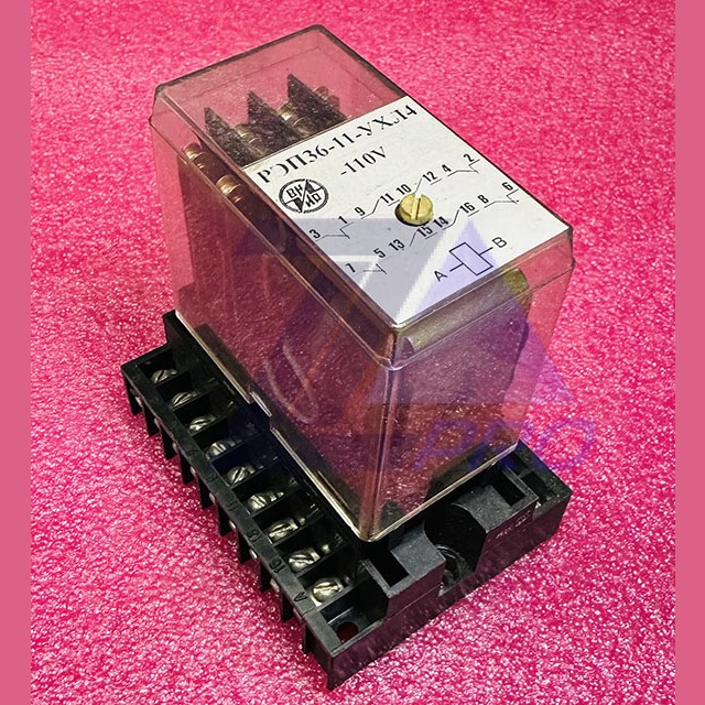 Реле промежуточное РЭП36-11-УХЛ4-110V 6з+2р (под винт)