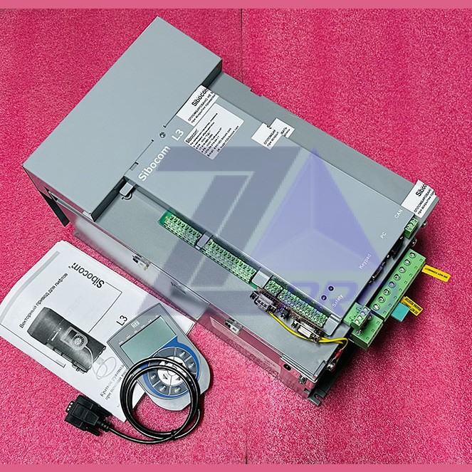 Преобразователь частоты полупроводниковый серии L3 15kW 32A L3-15K0-3-LFC-C+CPE+EMSC Sibocom