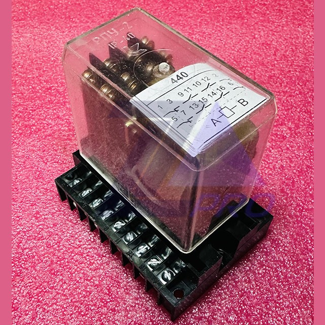 Реле промежуточное РПУ-2М211-6440-У3 ~110В 50Гц IP40 (под винт)