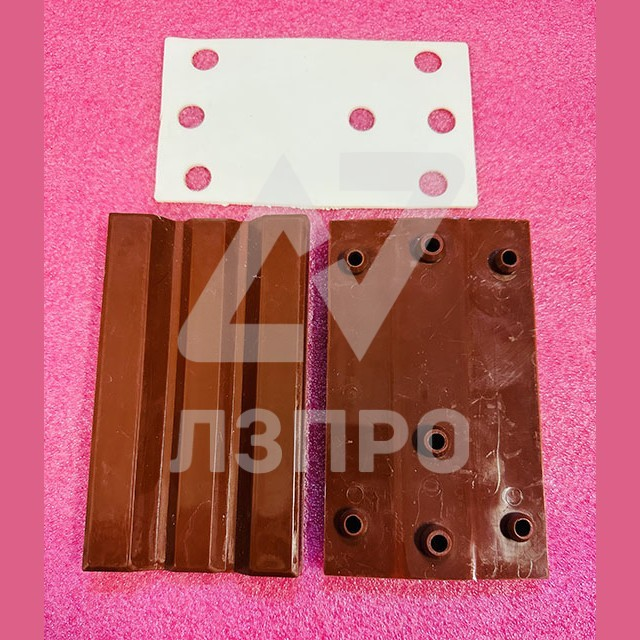 Вкладыш с антивибрационной вставкой L=140mm BFK=16mm EM16 PEC 52500804 Schindler