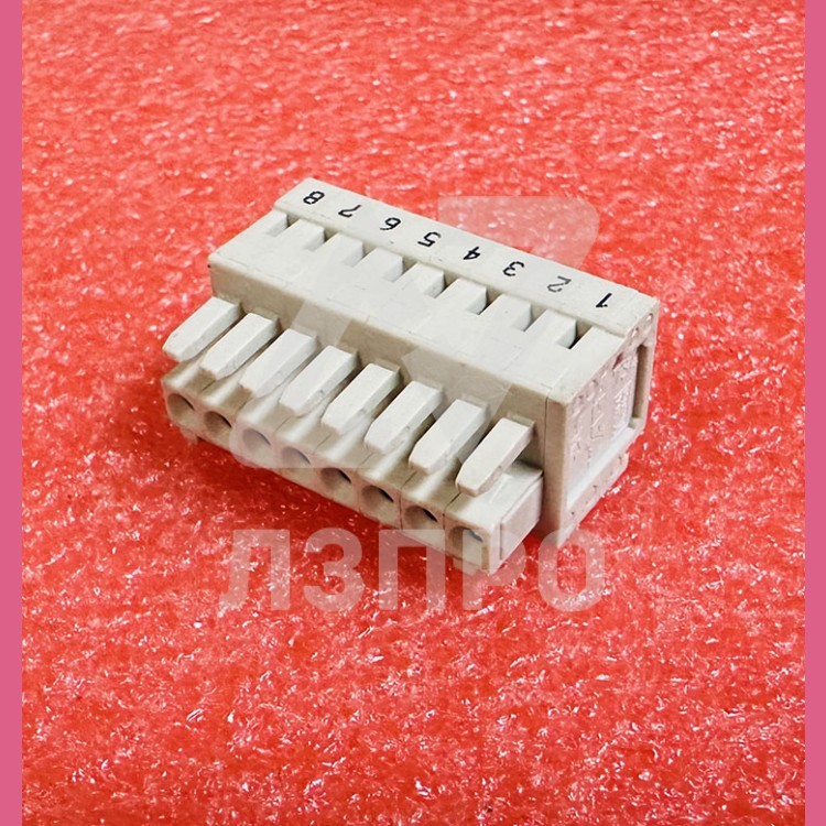 Разъем розетка 3,5мм 8 полюса 435108 SUPU