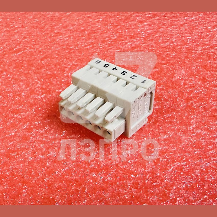 Разъем розетка 3,5мм 6 полюса 435106 SUPU