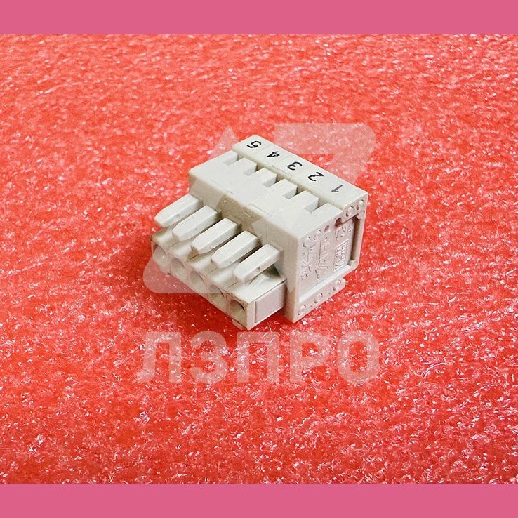 Разъем розетка 3,5мм 5 полюса 435105 SUPU