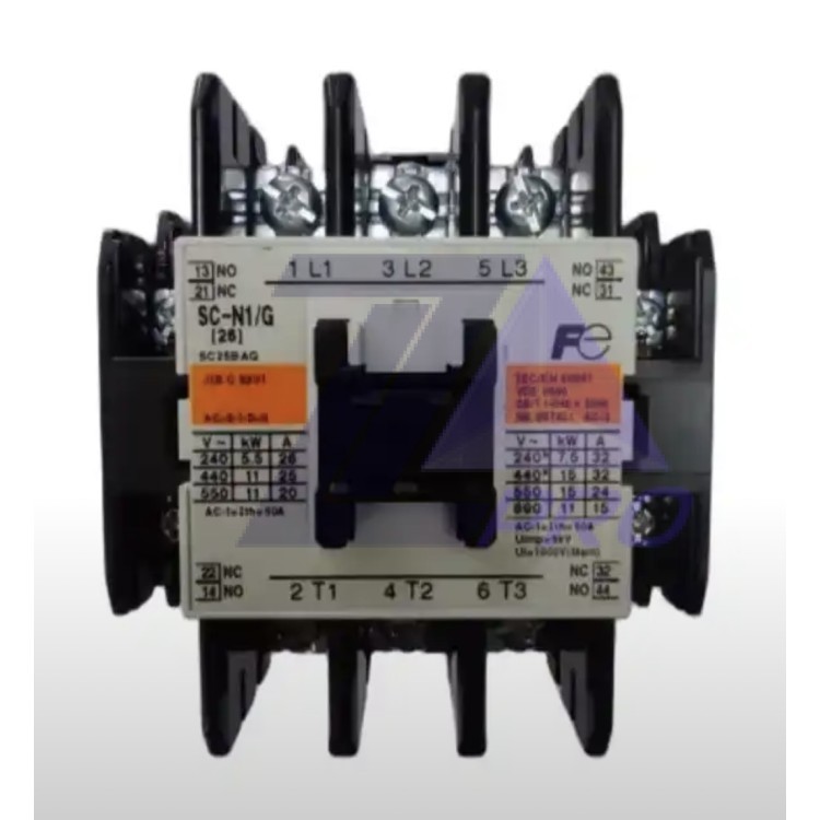 Контактор 24VDC 2NO2NC SC-N1/G SC25BAG-E22CCC Fuji Electric