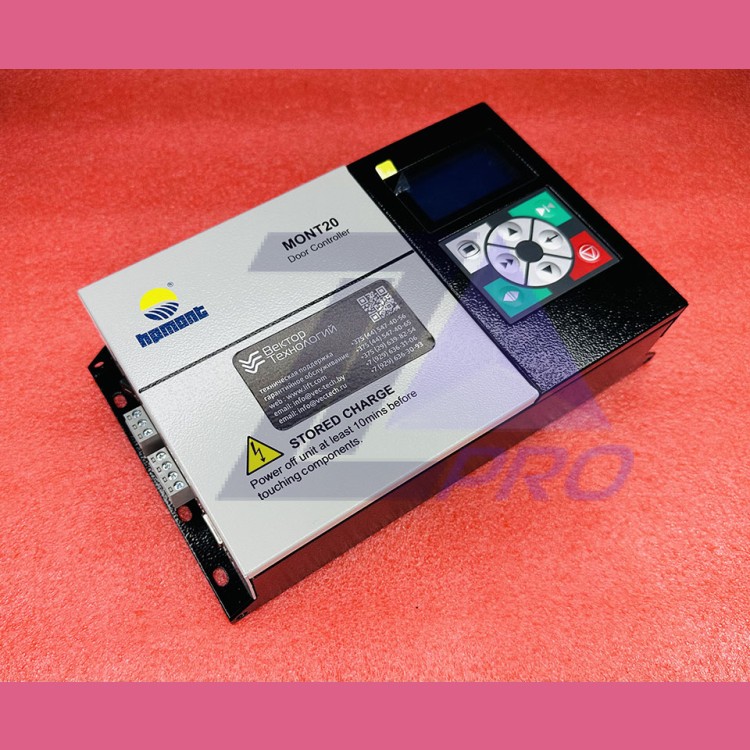 Контроллер привода дверей MONT20 0,4kW MT20-2S0P4 HPMONT