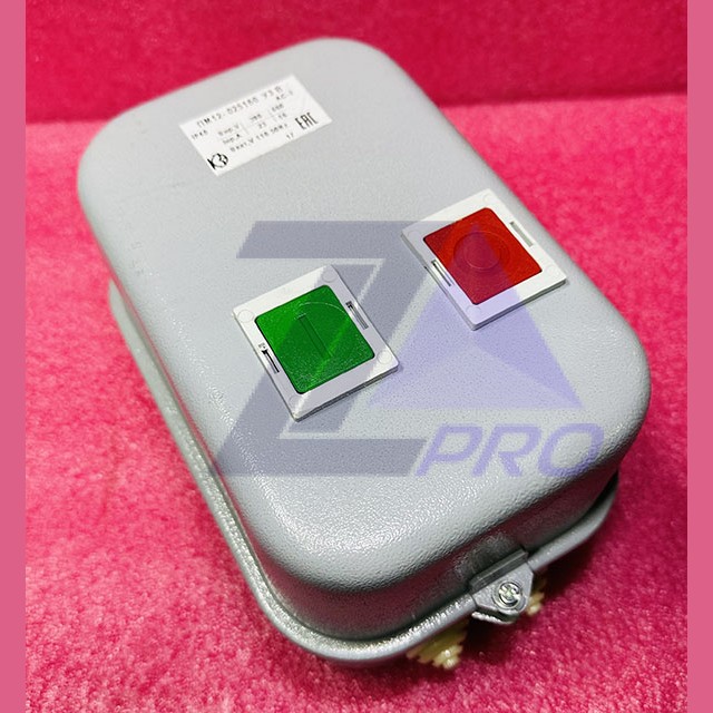 Пускатель магнитный ПМ12-025160 У3 В 110В 1з 25А КЗЭ