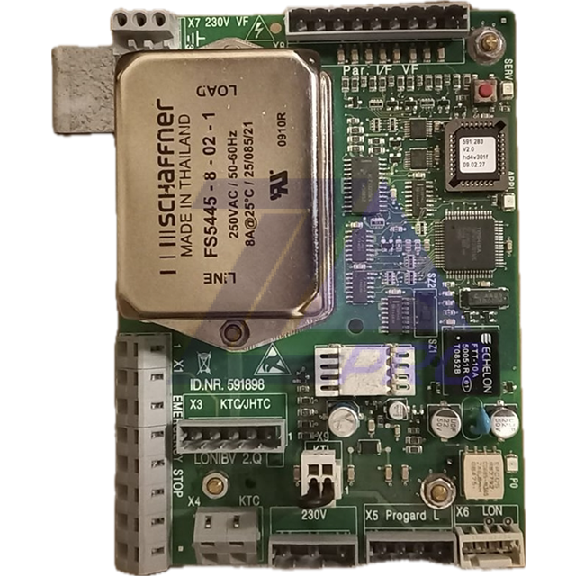 Контроллер привода ДК LONIBV 2.Q ID.NR.591898 Sematic/SCHINDLER