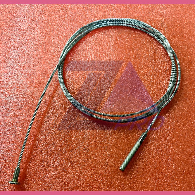 Тросик синхронизации двери шахты L=3735мм проем 1000мм 0411Е.06.05.120-03 Ecomaks ЩЛЗ