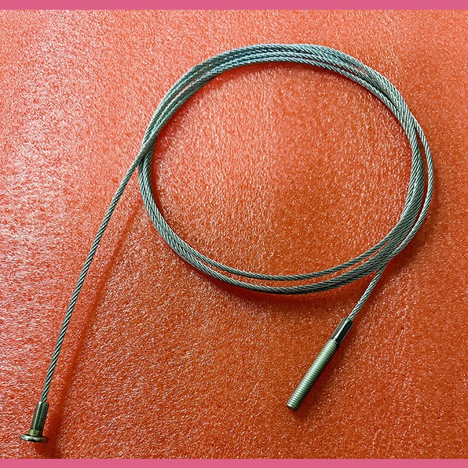 Тросик двери кабины под БУАД L=3050мм проем 900мм 0401.03.10.110-03 ЩЛЗ