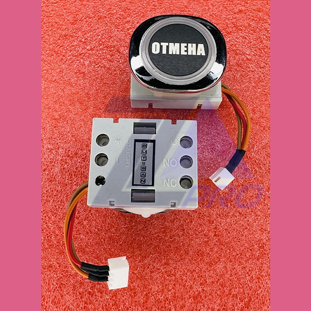 Кнопочный модуль ОТМЕНА разъем Arkel F6.LENS BUT-SAN ЩЛЗ