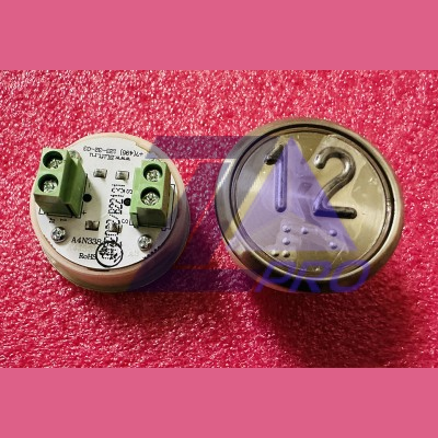 Модуль кнопочный A4N33841$14 красная подсветка Брайль "12" BBP-R331-CMPLT-S-R-12(EA2406S-S-R-12) ЩЛЗ