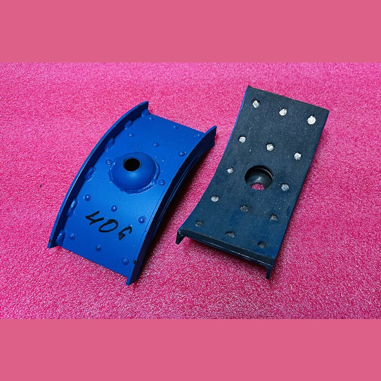 Колодка тормоза D=300мм 406.02.02.040М МЛЗ