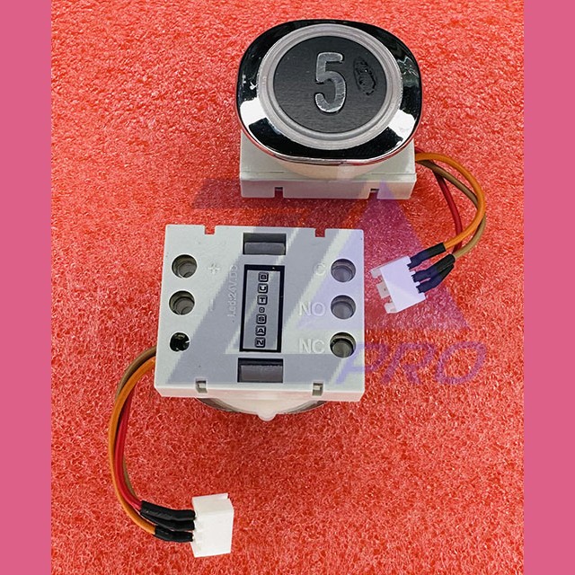 Кнопочный модуль 5 разъем Arkel F6.LENS BUT-SAN ЩЛЗ