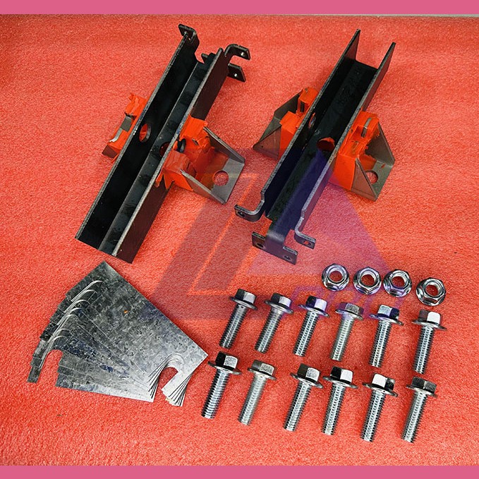 Комплект верхних башмаков кабины L-200мм T-16мм ZAA24011DP202